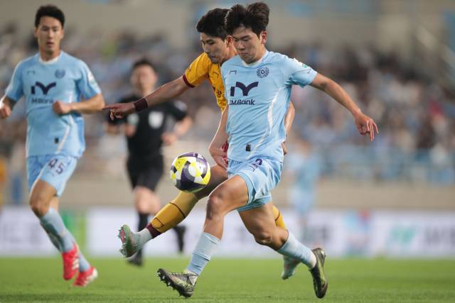 지난 6월 1일 대구FC와 광주FC의 경기 모습. 한국프로축구연맹 제공