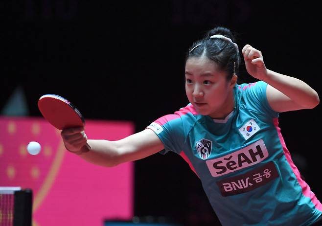 신유빈(사진=AP/뉴시스)