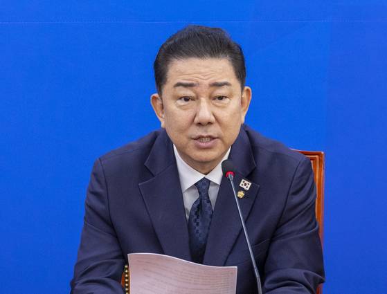 김병기 더불어민주당 원내대표. 〈사진=연합뉴스〉