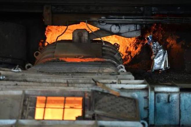 포스코 포항제철소 제 2고로 /조선DB