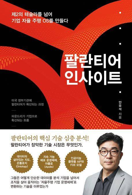 미국의 안보·군사 시스템에 깊숙이 관여해온 AI 빅데이터 기업인 팔란티어에 대해 분석한 책이 출간됐다. 교보문고 캡처