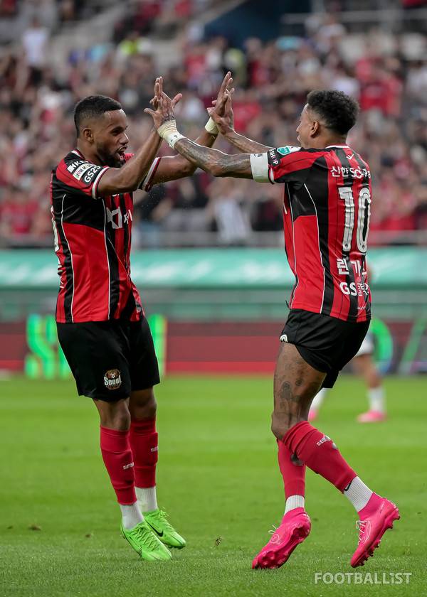 안데르손(왼쪽), 린가드(오른쪽, FC서울). 서형권 기자