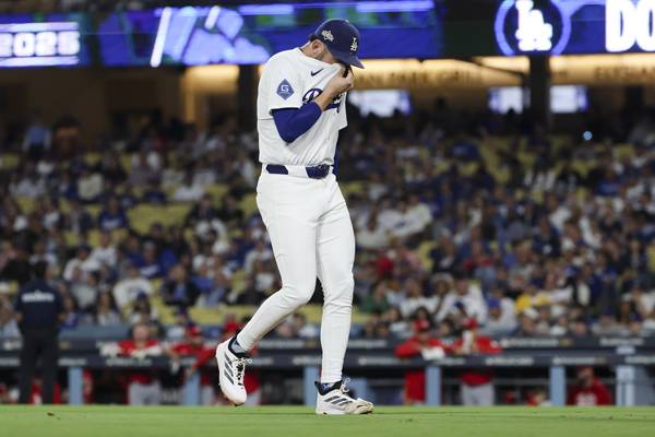 8회 첫 주자였던 베시아는 기대에 못미쳤다. 사진= EPA= 연합뉴스 제공