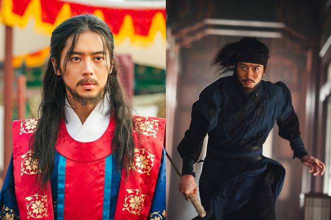 드라마 '폭군의 셰프' 공길 역으로 눈도장을 찍은 이주안. /사진=인스타그램 갈무리