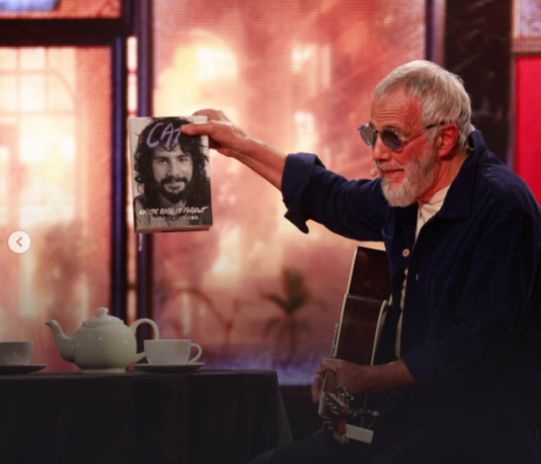 캣 스티븐스 인스타그램 캡처