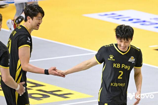 KB손해보험 황택의./KOVO