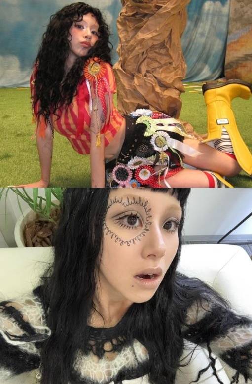 채영 소셜미디어