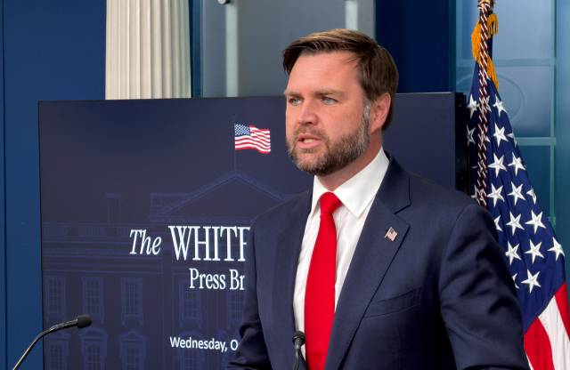 J D 밴스 미국 부통령. 연합뉴스