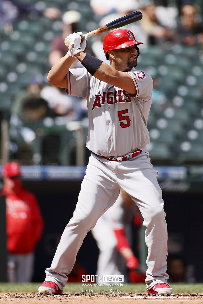 ▲ 알버트 푸홀스