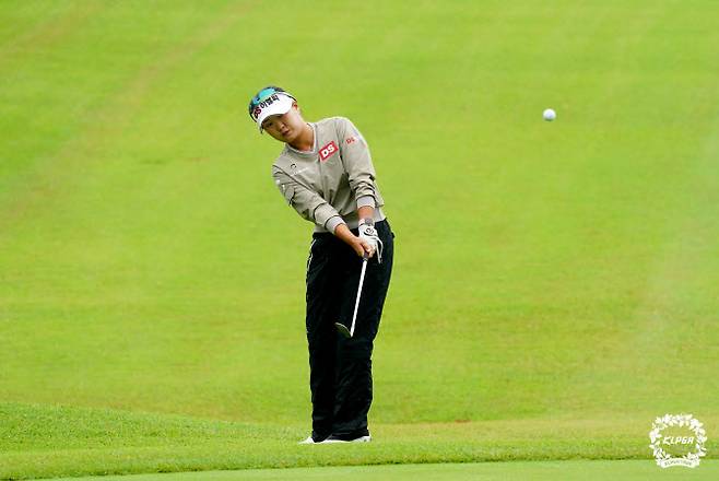 홍진영(사진=KLPGT 제공)