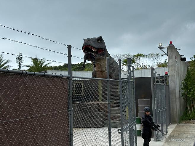 다이노소어 사파리./ 오키나와(일본)=박진우 기자