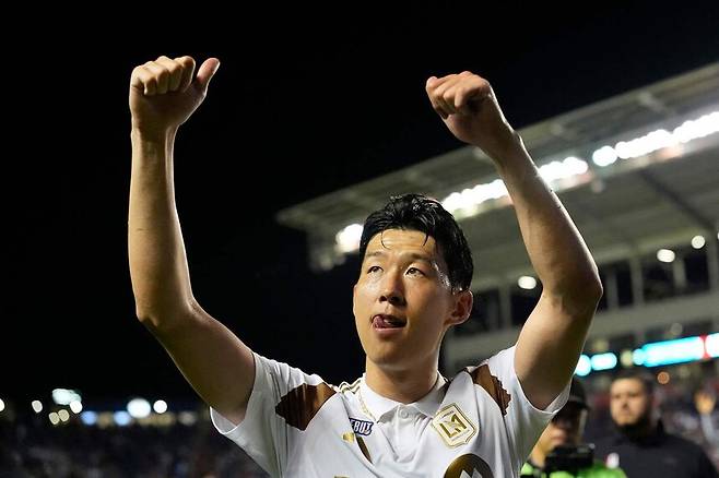 손흥민. AFP 연합뉴스