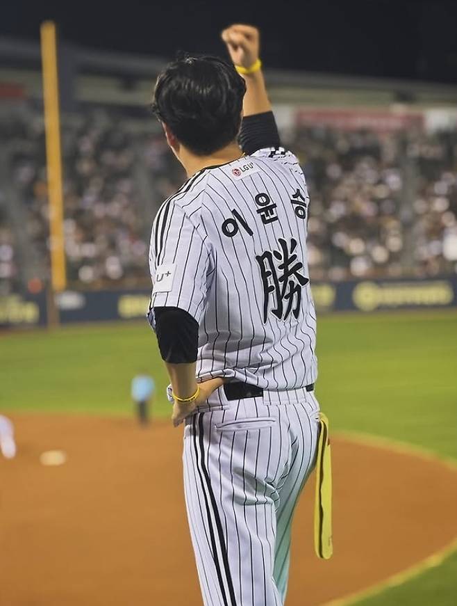 이윤승 응원단장. 사진=본인 제공