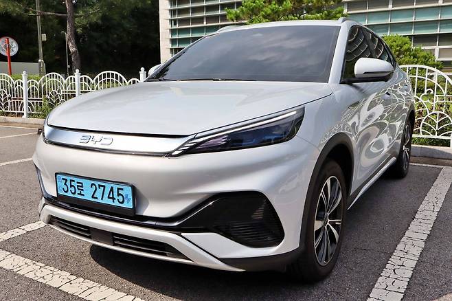 BYD 아토 3 / 출처=IT동아