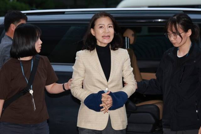 이진숙 전 방통위원장. 사진=연합뉴스