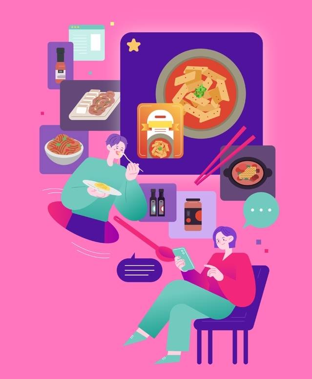 긴 추석 연휴, 배달 음식도 조금만 신경 쓰면 똑똑하게 즐길 수 있다. 사진은 기사의 특정 사실과 관련 없음. 클립아트코리아