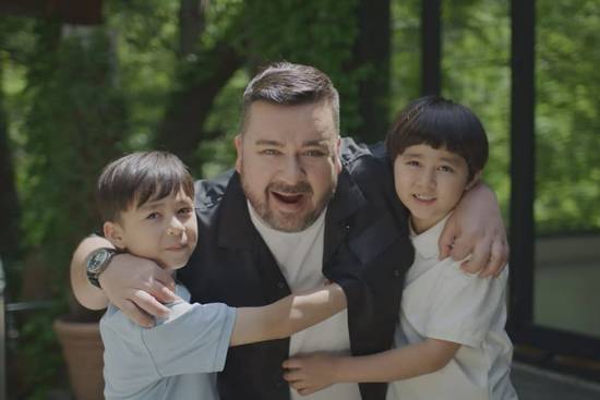 샘 해밍턴 가족