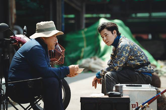 영화 '보스' 스틸컷.