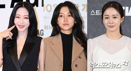 한예슬, 김옥빈, 김태희