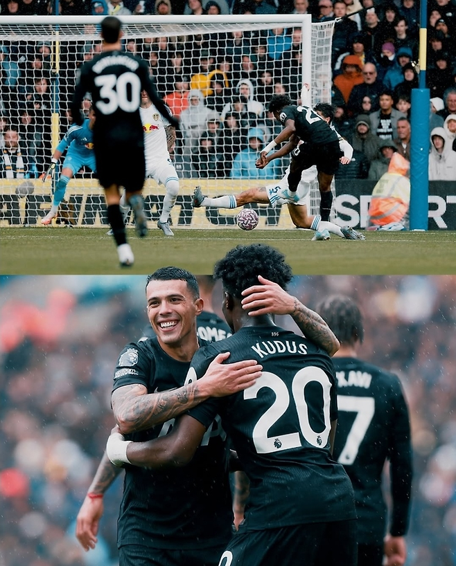 쿠두스. 사진 | 토트넘 SNS