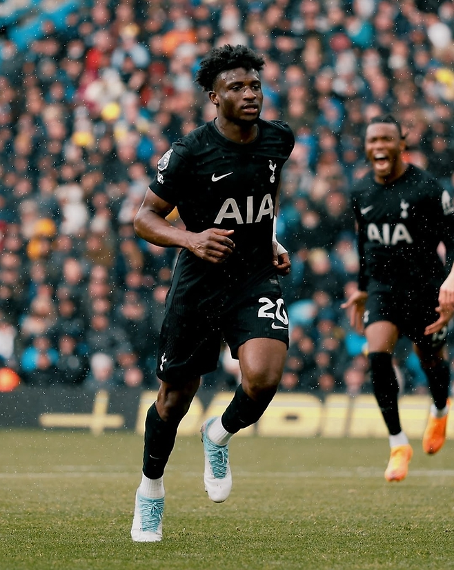 쿠두스. 사진 | 토트넘 SNS