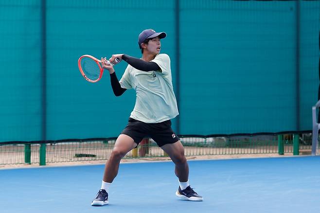 생애 처음으로 J200 등급 대회 결승 진출에 성공한 조민혁