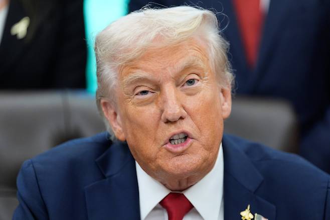 트럼프 미국 대통령./AP 연합뉴스