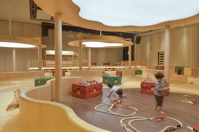 현대백화점 천호점 13층에 오픈한 ‘도쿄장난감미술관 서울 팝업’. 현대백화점그룹