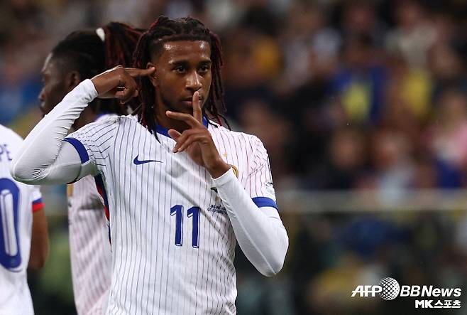 올리세는 프랑스 축구 대표팀에서도 활약 중이다. 사진=AFPBBNews=News1