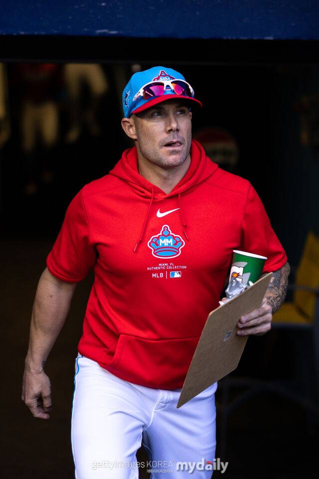 마이애미 말린스 사령탑 시절의 스킵 슈마커 감독./게티이미지코리아