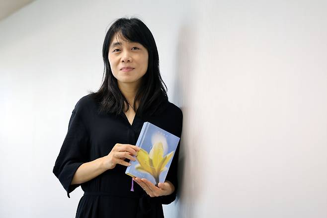 김숨 작가. 이재문 기자