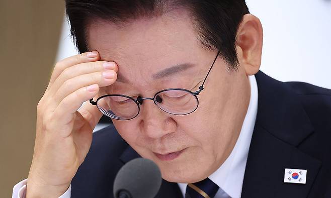 이재명 대통령. 연합뉴스