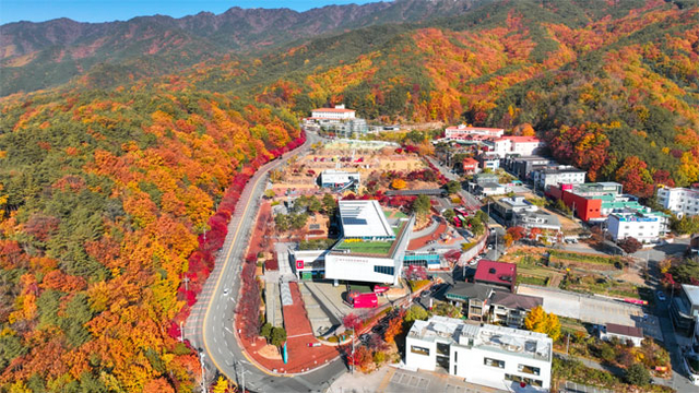 팔공산온천관광호텔. 사진제공=행안부