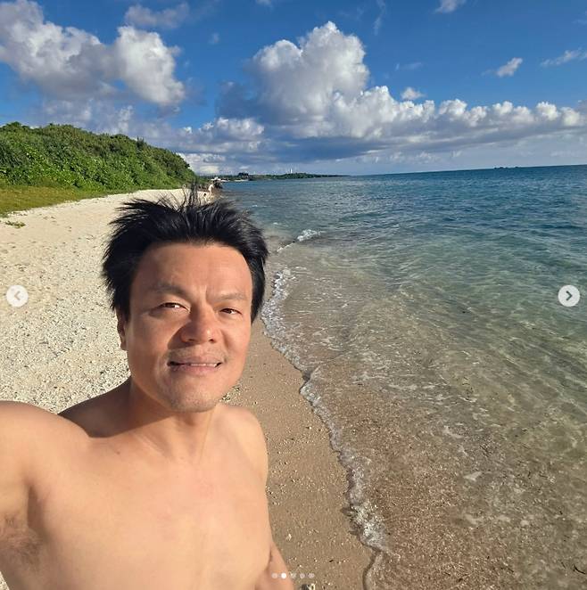 /사진=박진영 SNS