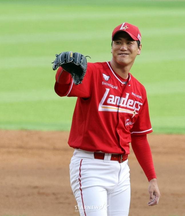 김광현. /사진=강영조 선임기자