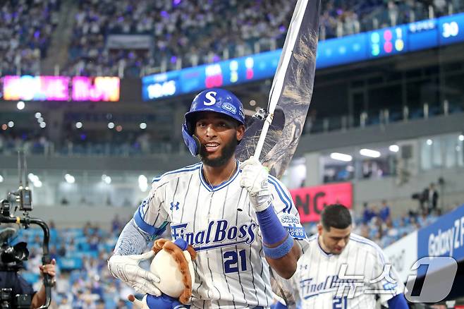 삼성 라이온즈 외국인 선수 르윈 디아즈. 2025.9.30/뉴스1 ⓒ News1 공정식 기자