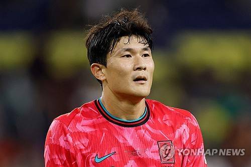 김민재. ⓒ연합뉴스 AFP