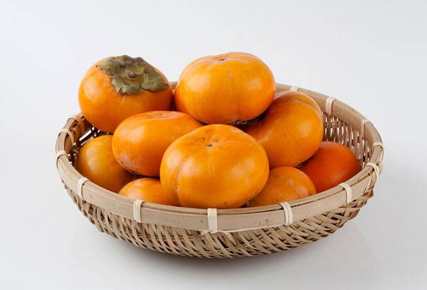 감은 유산균이 많은 요거트와 곁들이면 타닌 성분을 중화시켜 소화에 좋다./사진=클립아트코리아