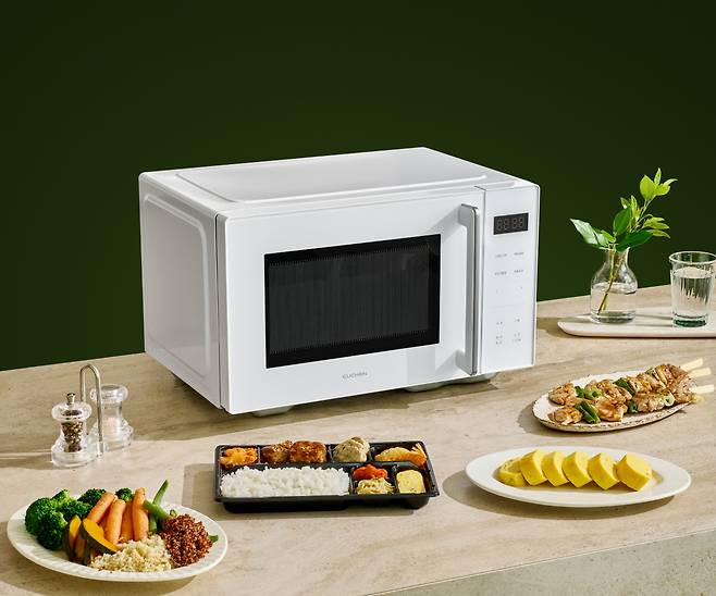 쿠첸 ‘23L 플랫 전자레인지