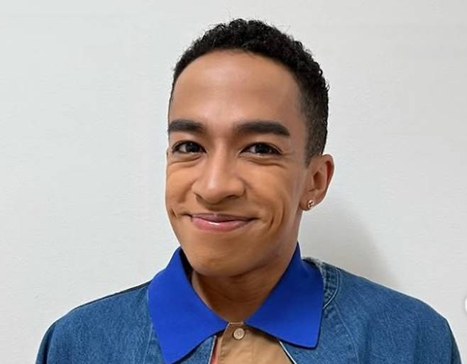 쿠사마 리챠드 케이타. 사진lAぇ!group 공식 SNS 캡처