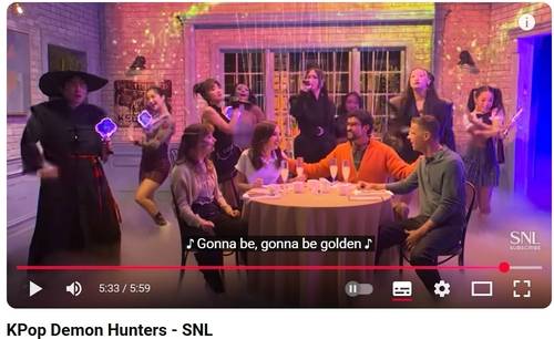 SNL 유튜브 영상 캡처. 연합뉴스