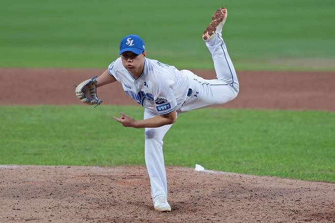 ▲ 배찬승 ⓒ삼성 라이온즈