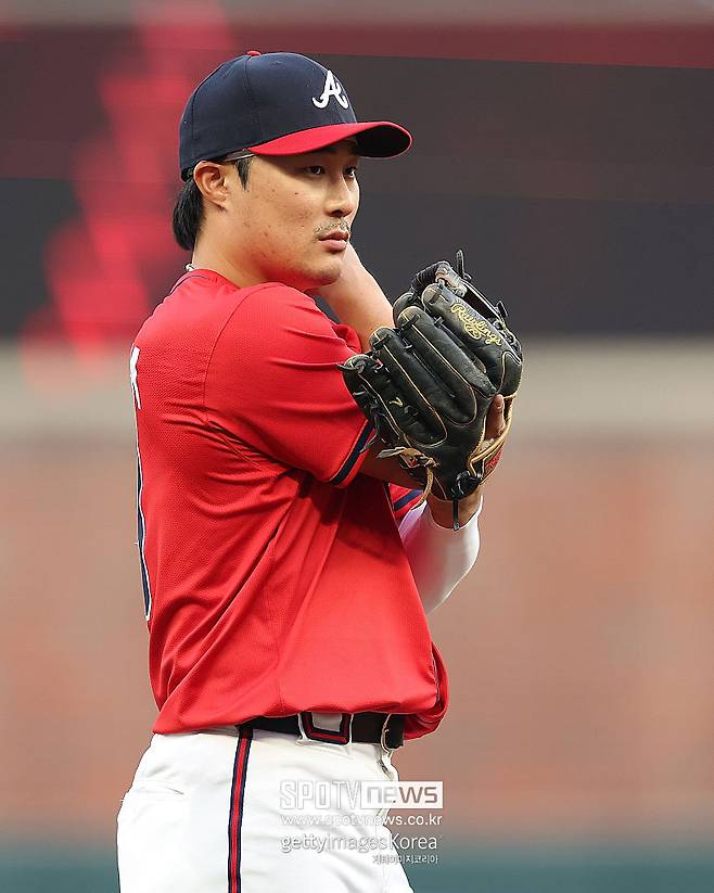 ▲ 김하성은 올 시즌 애틀랜타에서의 한 달 동안 강한 인상을 남기며 애틀랜타 팬들의 속을 타게 하고 있다