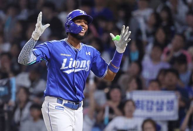 삼성 라이온즈 르윈 디아즈