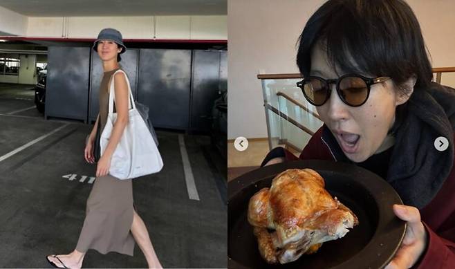 날씬한 몸에도 꾸준한 관리를 이어가는 방송인 홍진경이 다이어트 중 스트레스를 토로했다. 사진=홍진경 SNS