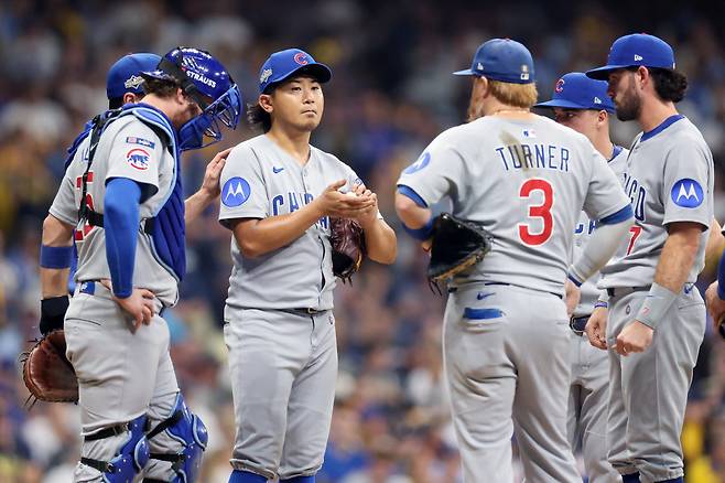 이마나가는 정규시즌을 포함해 최근 11경기 연속 피홈런을 기록했다. AFP연합뉴스