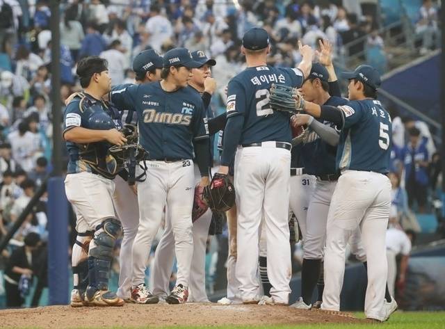 최근 기적같은 행보를 보이고 있는 NC 선수단. 사진=연합뉴스