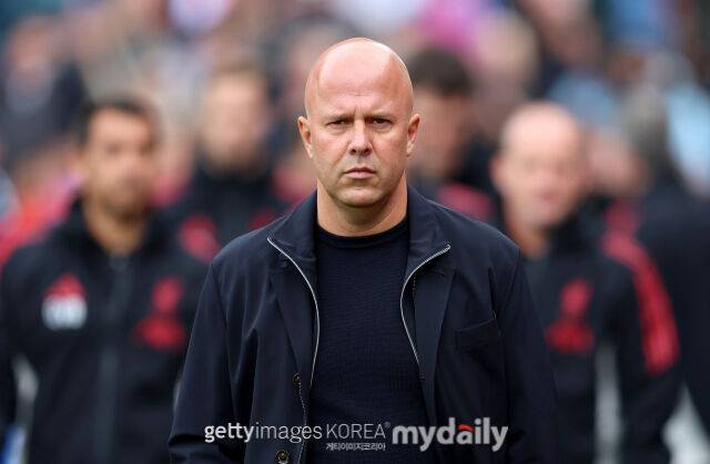 아르네 슬롯 감독./게티이미지코리아