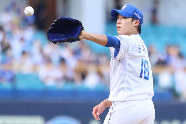 삼성 라이온즈 원태인./삼성 라이온즈