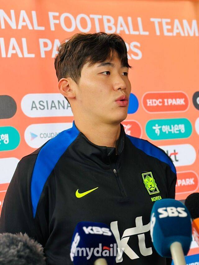 7일 고양종합운동장에서 인터뷰를 진행한 김지수/최병진 기자